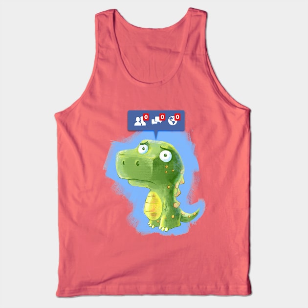 Extinct Friends Tank Top by AlbertoArni